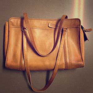 Vintage Coach embassy briefcase bag